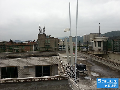  新乐某看守所大功率手机信号屏蔽器（白噪声）案例