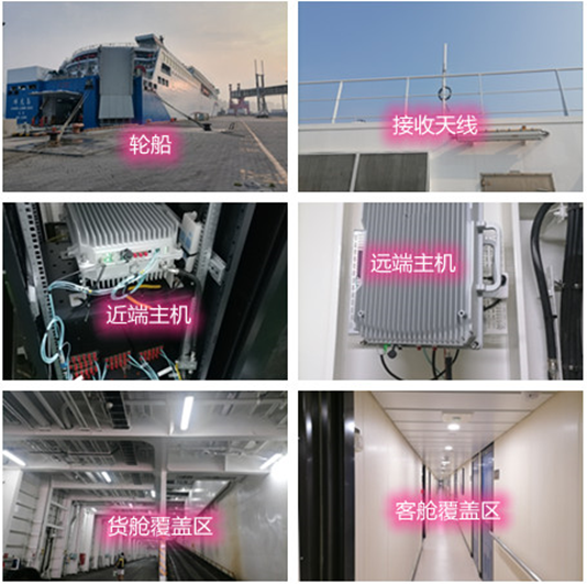 新乐海上游轮轮船渔船覆盖案例