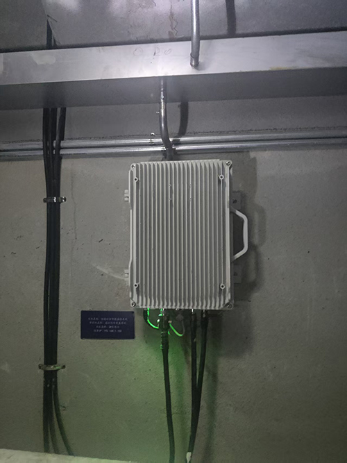  新乐电力管廊覆盖漏缆方式案例