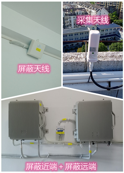  新乐某检察院保密室屏蔽案例（数字信令级）